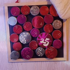Starbucks advent calendar